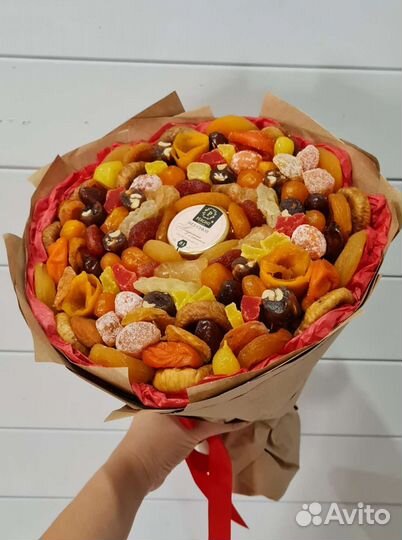 Сладкие букеты