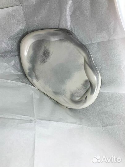 Поднос из гипса