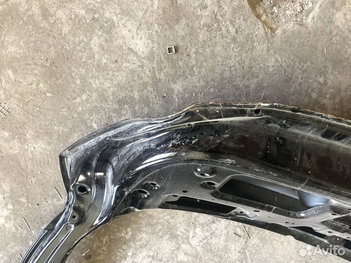 Hunday solaris, солярис крышка багажника