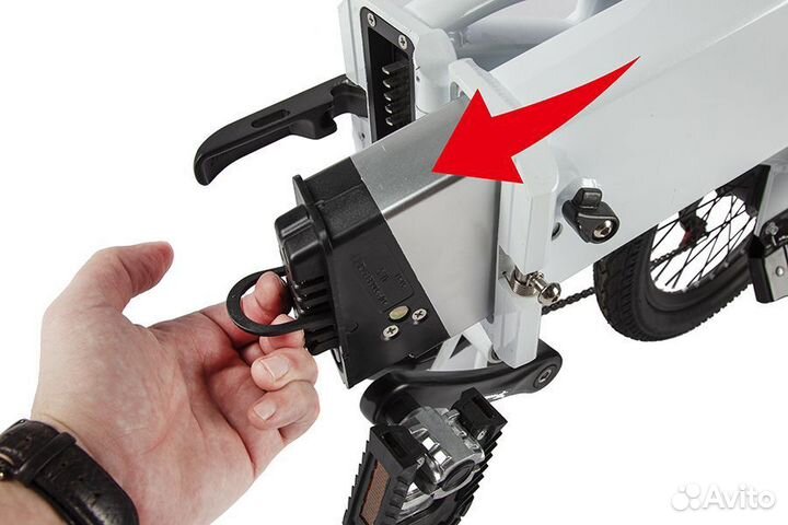 Электровелосипед Voltrix City 20