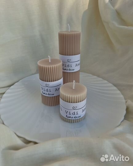 Свечи ручной работы