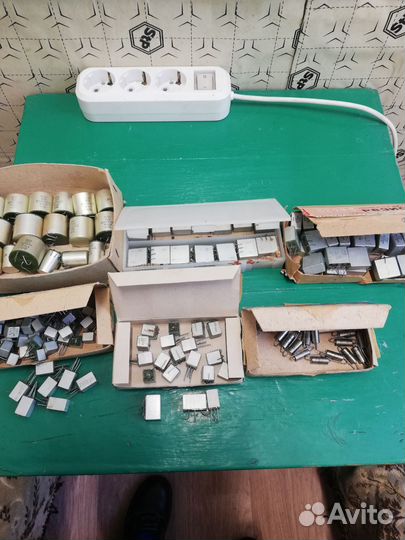 Конденсаторы