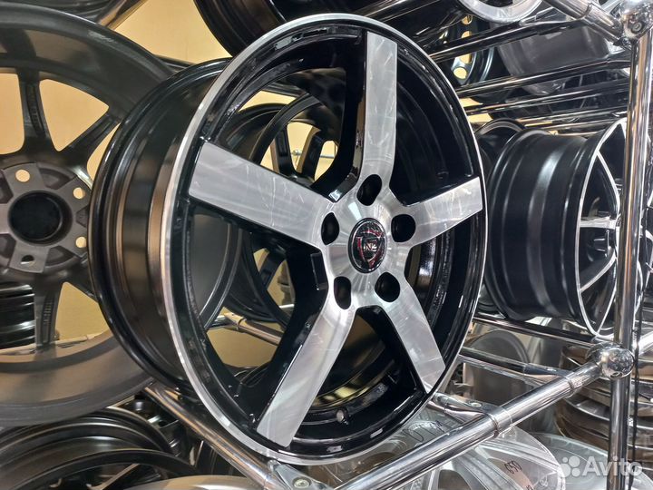 Новые диски NZ R-02 6.5X16/5X114.3 ET46 D67.1