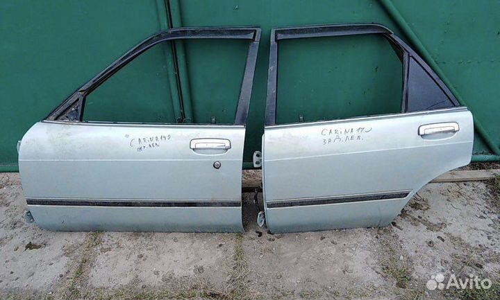 Дверь Toyota carina 170