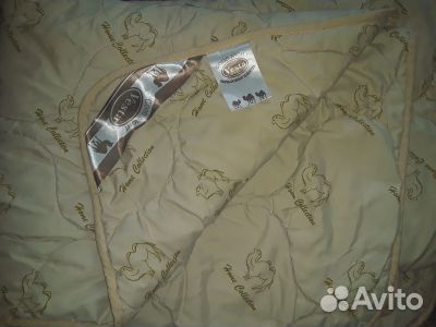 Одеяло из овечьей шерсти