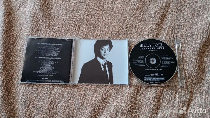 Cd диск фирменный Billy Joel 1998 EU