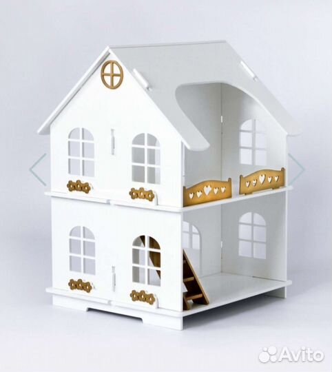 Кукольный домик Little Wood Home