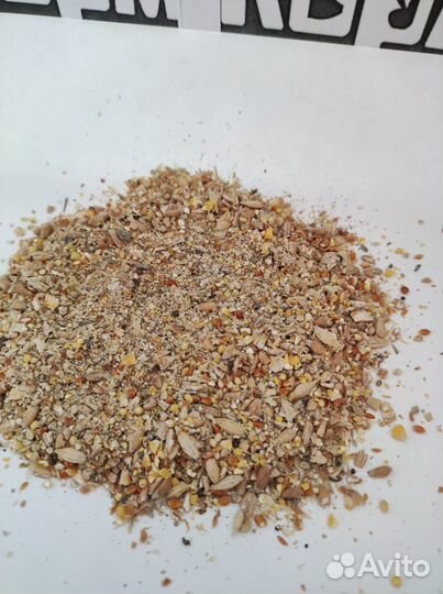 Зерносмесь для с/х птиц дробленная