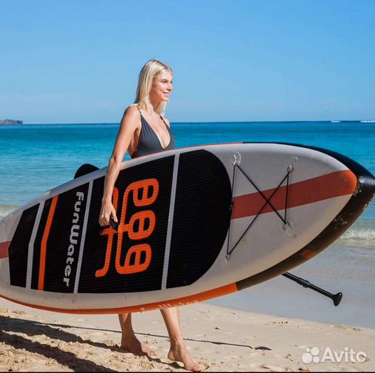 Новый сап борд (sup board) от funwater