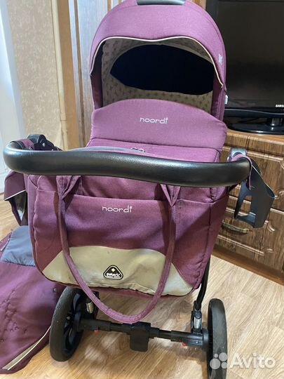 Коляска 2 в 1