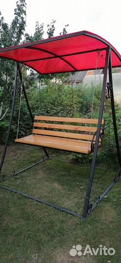 Мангалы, качели, скамейки