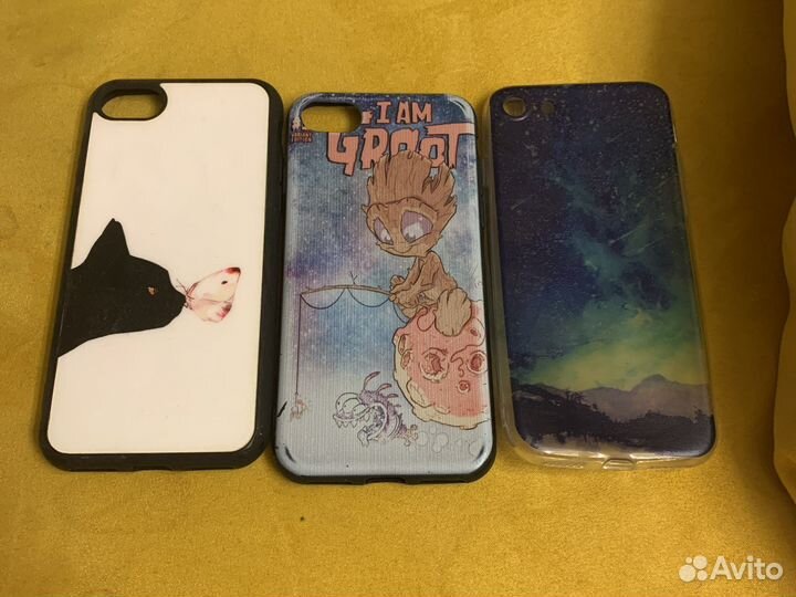 Чехлы на iPhone 7