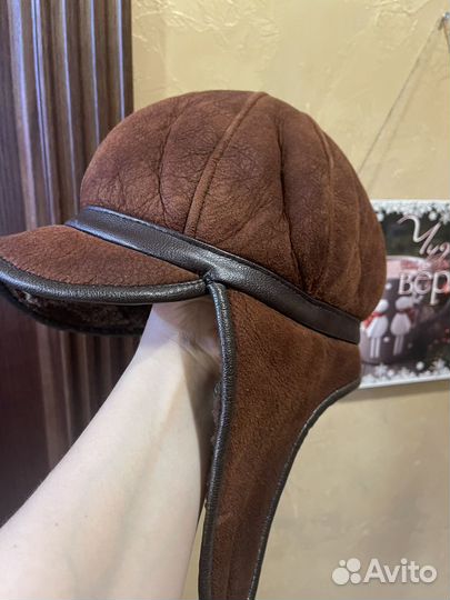 Шапка авиатора 6-7 лет