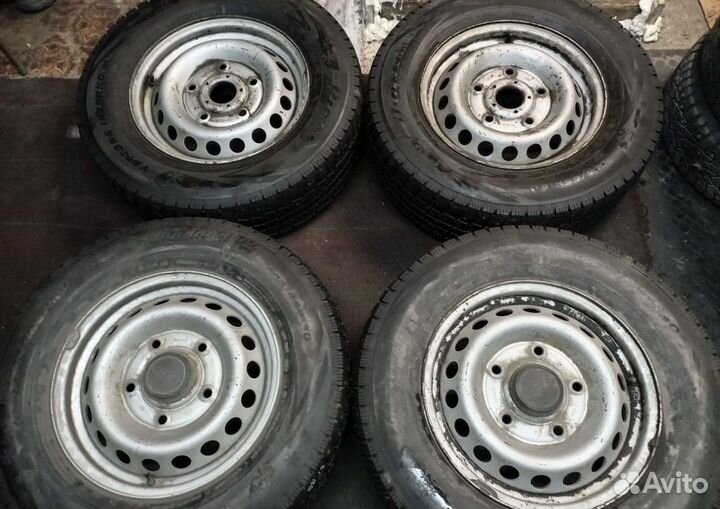 Диски R16 Dia 65.1 Ford Transit оригинал