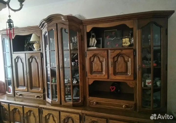 Стенка из массива дуба Румыния