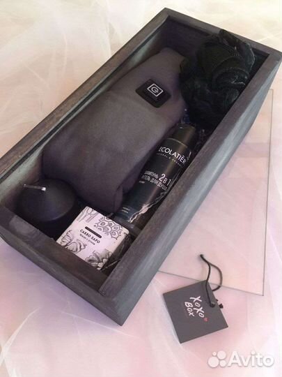 Подарочный бокс для мужчины