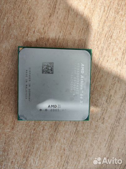 Процессор AMD Athlon 64 x2 6000