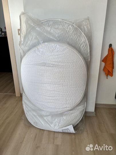 Матрас детский круглый и овальный