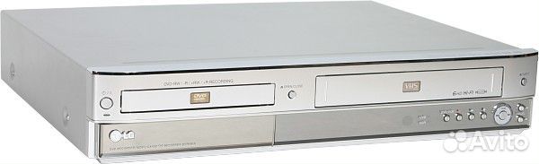 Комбо VHS/DVD-рекордер LG DVR584X