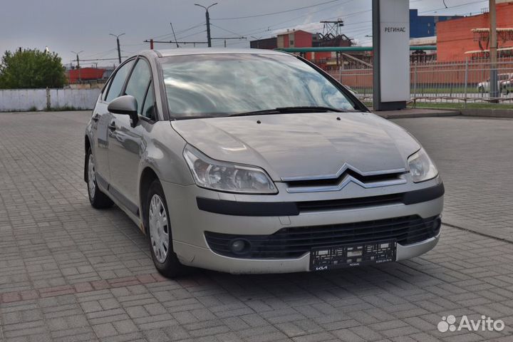 Citroen C4 1.6 МТ, 2008, 208 165 км