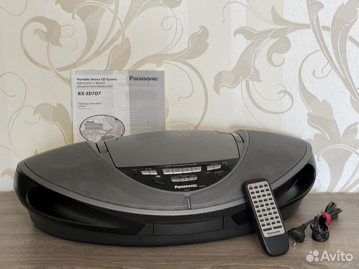 Panasonic RX- ED707