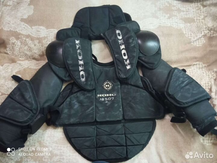 Вратарский нагрудник koho