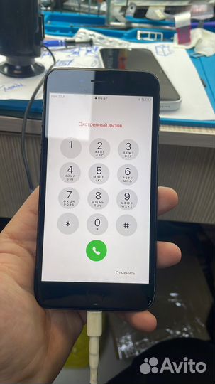 Экран на iPhone 7 plus as