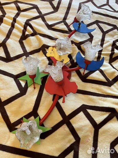 Люстра потолочная