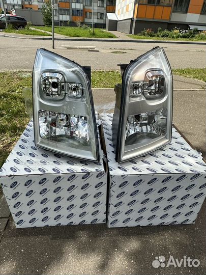 Фары Форд Транзит