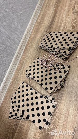 Набор подарочных пакетов 10шт