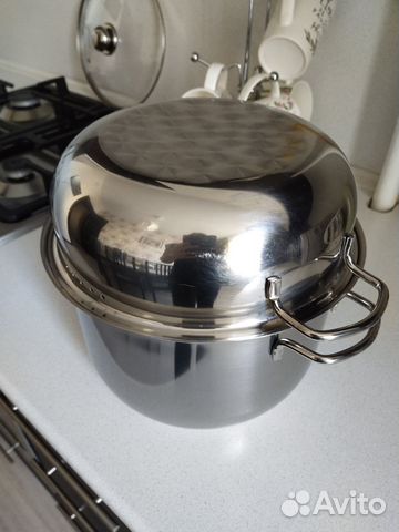 Кастрюля-пароварка Амет