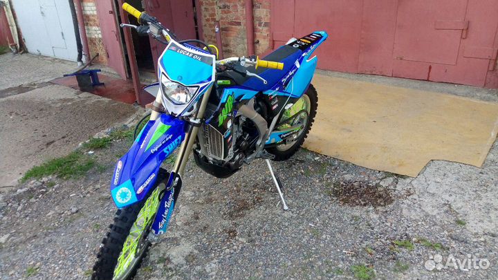 Yamaha wr450f 2012г.в