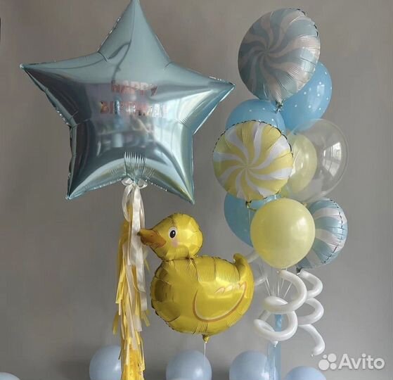 Шары на выписку