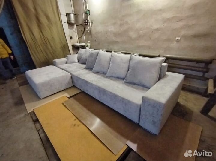 Угловой диван новый мебель
