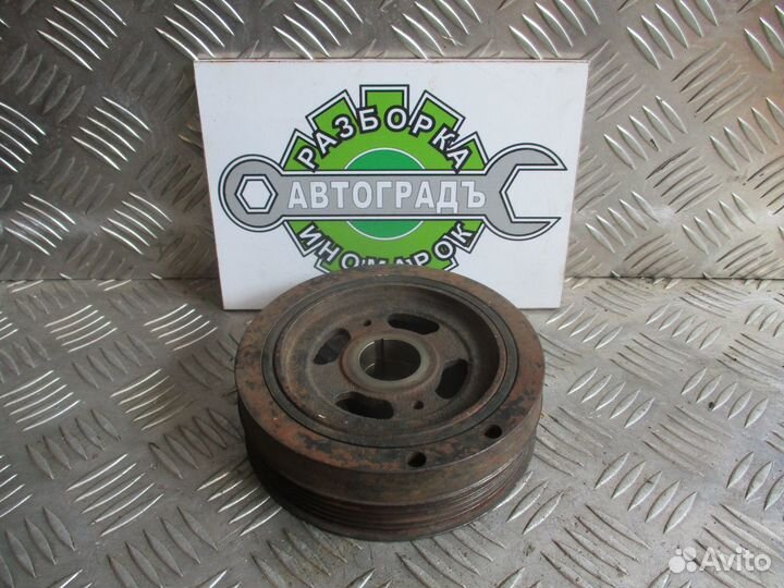 Шкив коленвала Nissan X-Trail T31 2.5 QR25DE