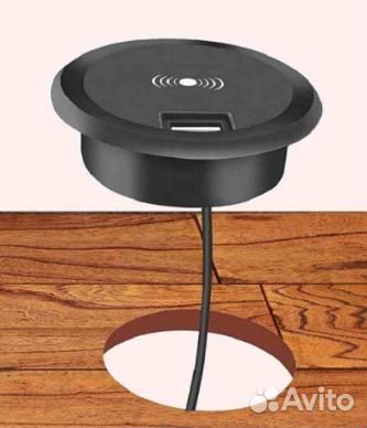 Беспроводная зарядка для мебели