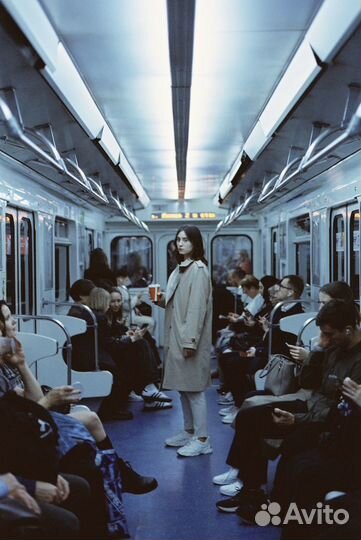 Фотограф, фотосессия на пленку