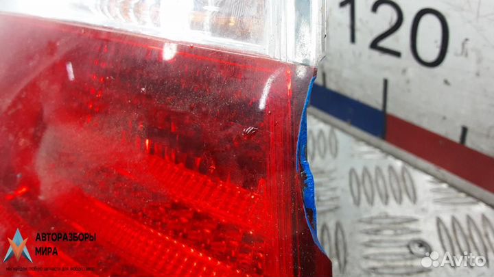 Фонарь задний левый Lexus LS 4 2007 8156150170
