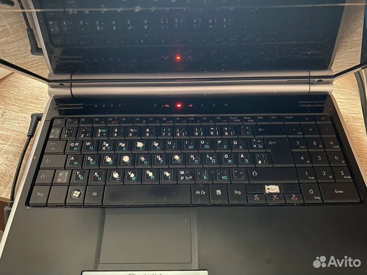 Ноутбук packard bell MS2273