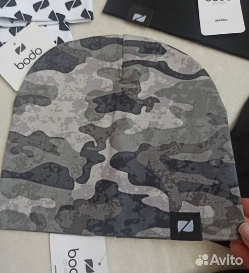 Шапка и снуд bodo