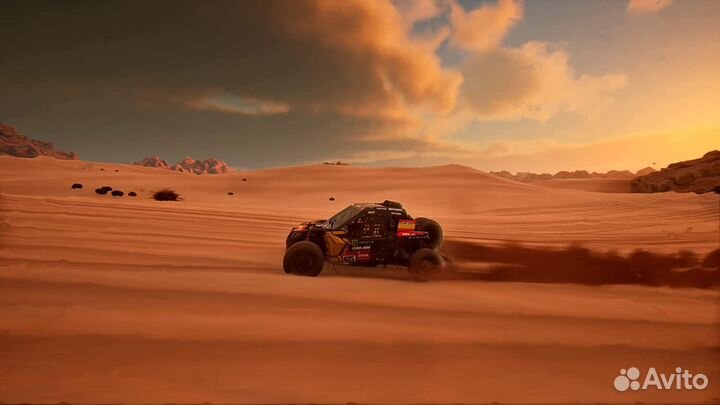 Dakar Desert Rally PS4, английская версия