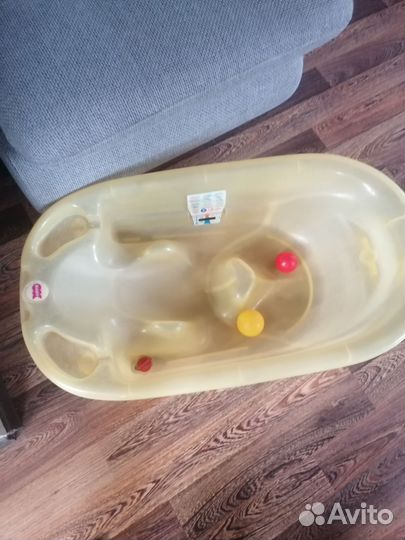 Детская ванночка