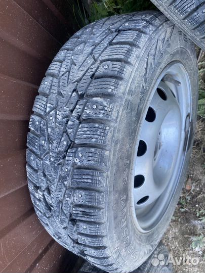 Колеса зимние на ваз r 14
