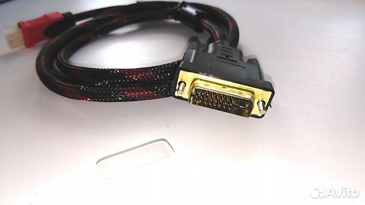 Кабель DVI - hdmi, 1,4 метра