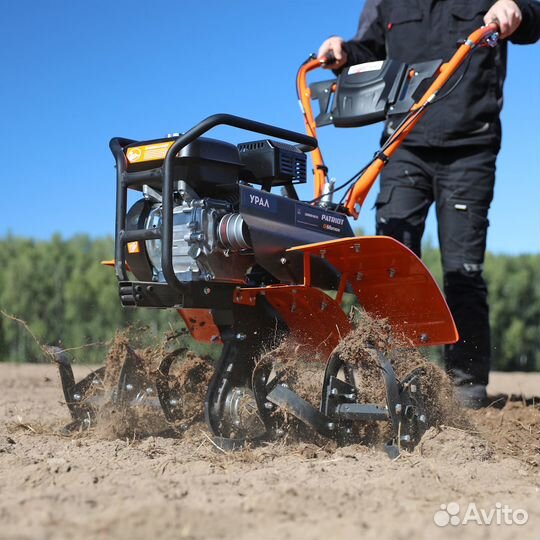 Мотоблок patriot Урал Extreme