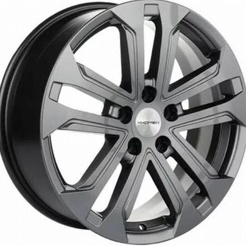 Литые диски Khomen Wheels KHW1803 7×R18 5×114.3