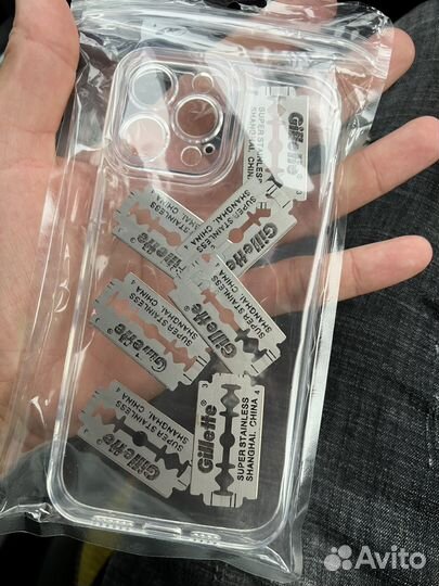 Чехол на iPhone 13 pro max новый