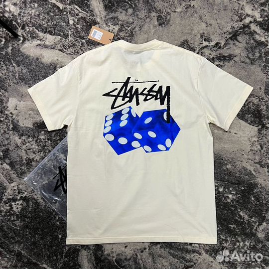 Футболка Stussy Diced Out Tee SS23