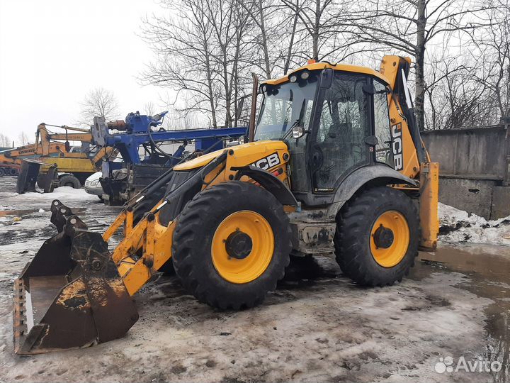 Аренда экскаватор погрузчик JCB4CX