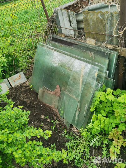 Стёкла для парника